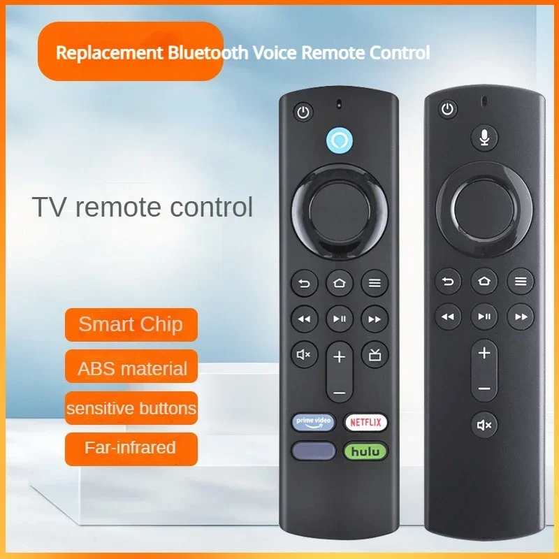 New Voice Remote Control Use for Amazon Alexa Fire TV Stick 3Nd Gen Fire TV Cube Fire TV Stick Lite 4K Smart Home Controller - الصورة 2