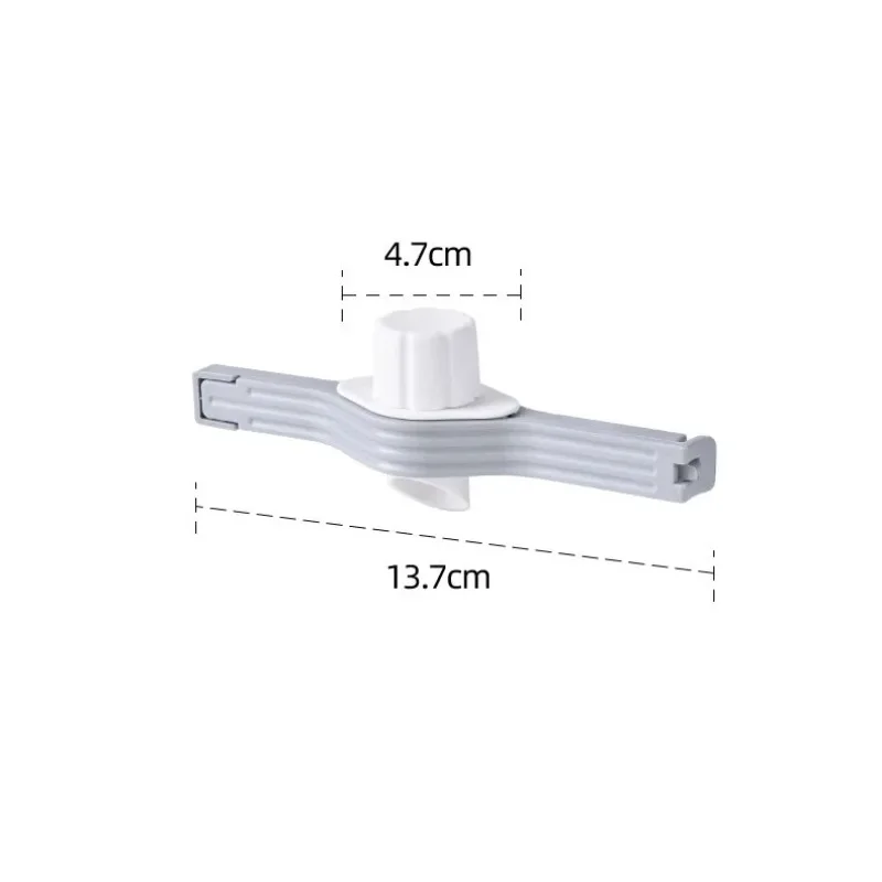 Kitchen Sealing Clip Screw Cap Seasoning Bag for Milk Powder Salt Snack Food Preservation Gadget Accessory - الصورة 3