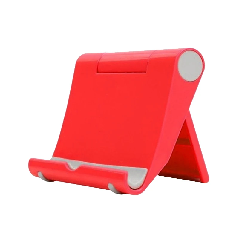 Portable Phone Holder Foldable Adjustable Phone Stand Mini Moblie Phone Stand For iPad iPhone Xiaomi Samsung Tablet Desk Bracket - الصورة 5