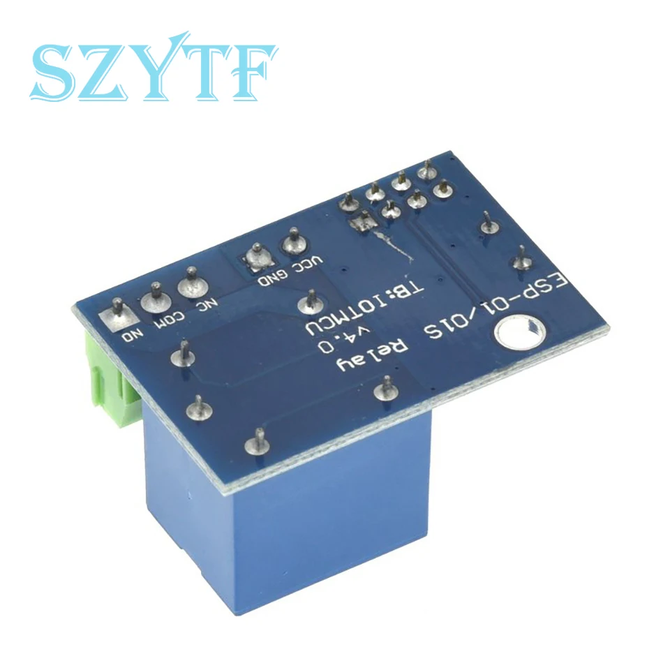 ESP8266 ESP-01S 5V WiFi Relay Module Things Smart Home Remote Control Switch for Arduino Phone APP ESP01S Wireless WIFI Module - الصورة 3