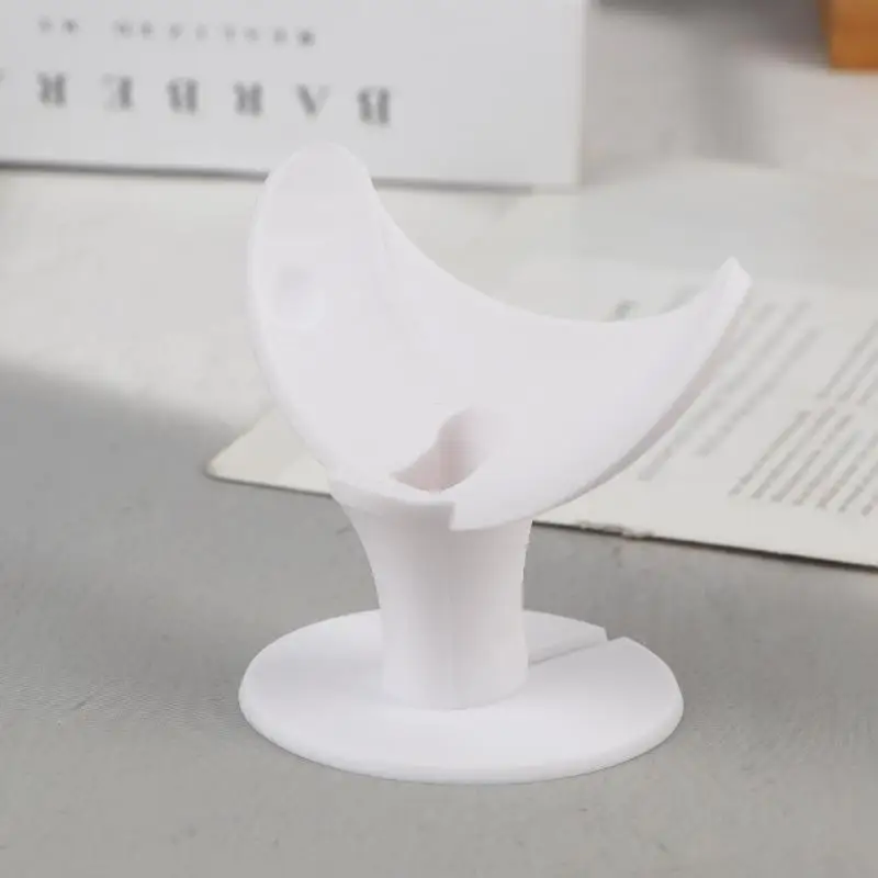 1/2pc Quality For Google Nest/Home Mini Smart Speaker Stand Mini Voice Assistants Compact Holder Desktop Storage Stand Organizer - الصورة 5