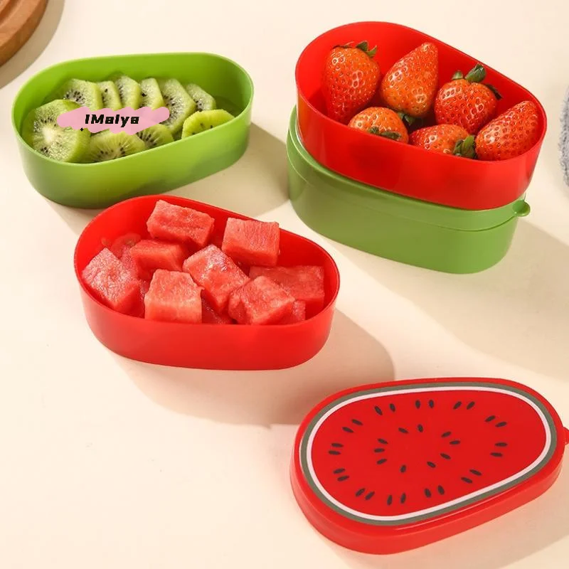 M-Creative Kitchen Storage Box Fruit Vegetable Container Fresh Box Strawberry Avocado Kiwi Fresh-Keeping Crisper Kitchen Gadget - الصورة 2