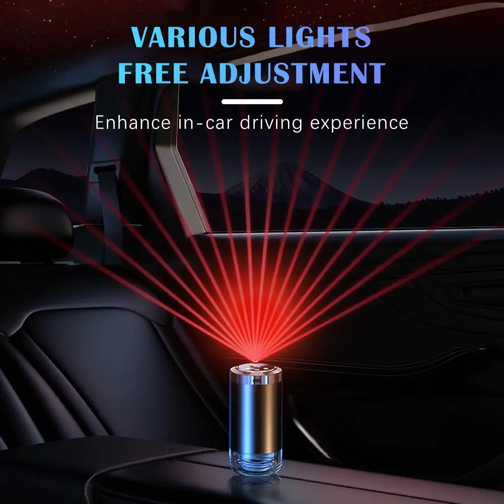 Smart Car Aroma Diffuser Humidifier Aromatherapy Diffusers for Car Home Bedroom Perfume Ornament - الصورة 5