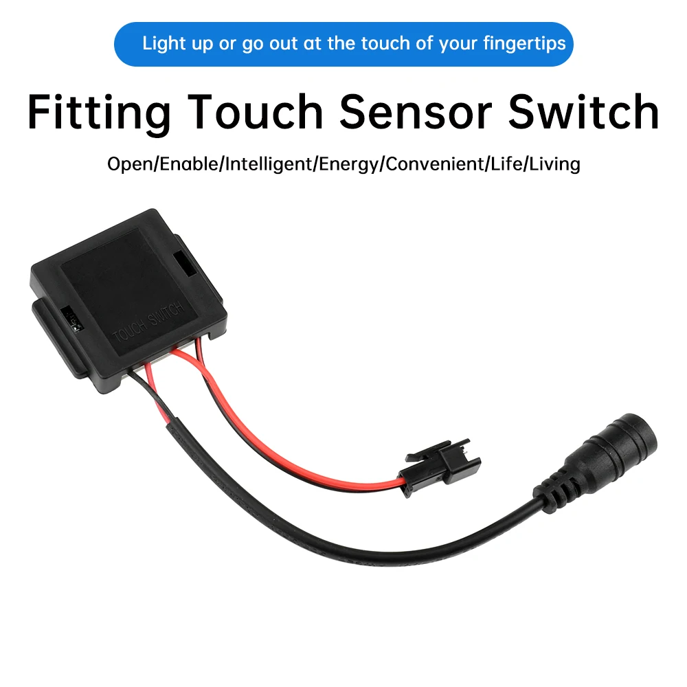 DC5-12V 36W 3A Switch Bathroom Mirror Switch Touch Sensor For Led Light Mirror Headlight For Smart Home Bathroom Light Switch