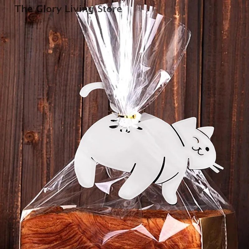 Funny Cat Butt Bread Clip 3D Printed Bag Clip Bag Holder Novelty Kitchen Gadget For Cat Lovers Food Storage Home Decor 1/2/3pcs - الصورة 3