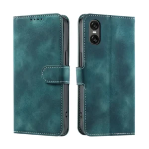 Magnetic Leather Book Phone Case on For SONY Xperia 10 VI 5 IV 1 V Xperia1 III II Xperia10V Cases Flip Cover Stand Wallet Bags