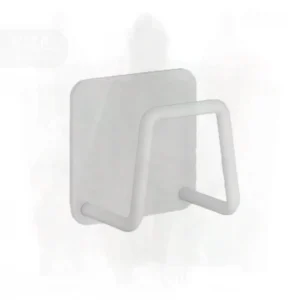 Self Adhesive Kitchen Sink Sponge Holder PP Storage Organizer with Wall Hooks Drain Drying Rack for Dish Brushes