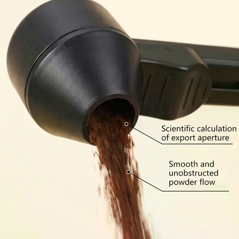 Spill-Proof Coffee Spoons Funnels Sliding Spoon Reusable With Longer Handle Coffee Scoop Measuring Spoon Funnel Kitchen Gadgets - الصورة 3