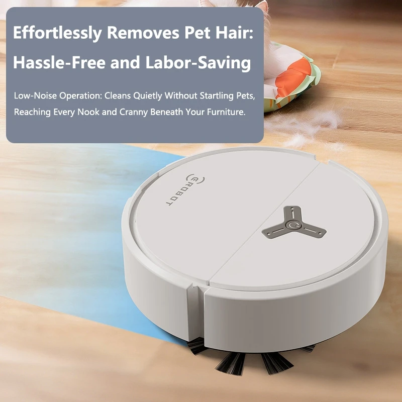 Lenovo 3-in-1 Smart Sweeping Robot Aspirateur Staubsauger Robot Vacuum Cleaner 4000Pa Carpet Hard Floor Home Cleaning Appliances - الصورة 5