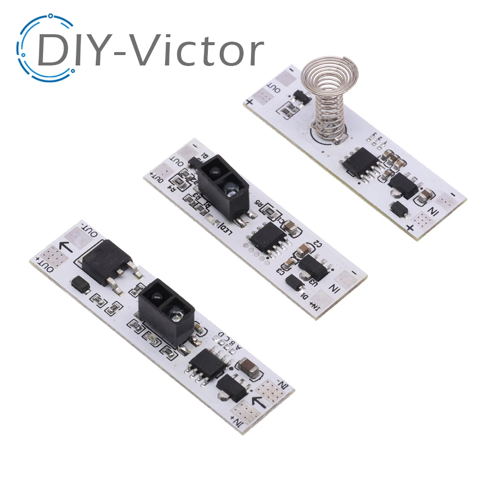XK-GK-4010A DC 5V-24V Short Distance Scan Sensor Sweep Hand Sensor Switch Module 36W 3A Constant Voltage for Auto Smart Home - الصورة 3
