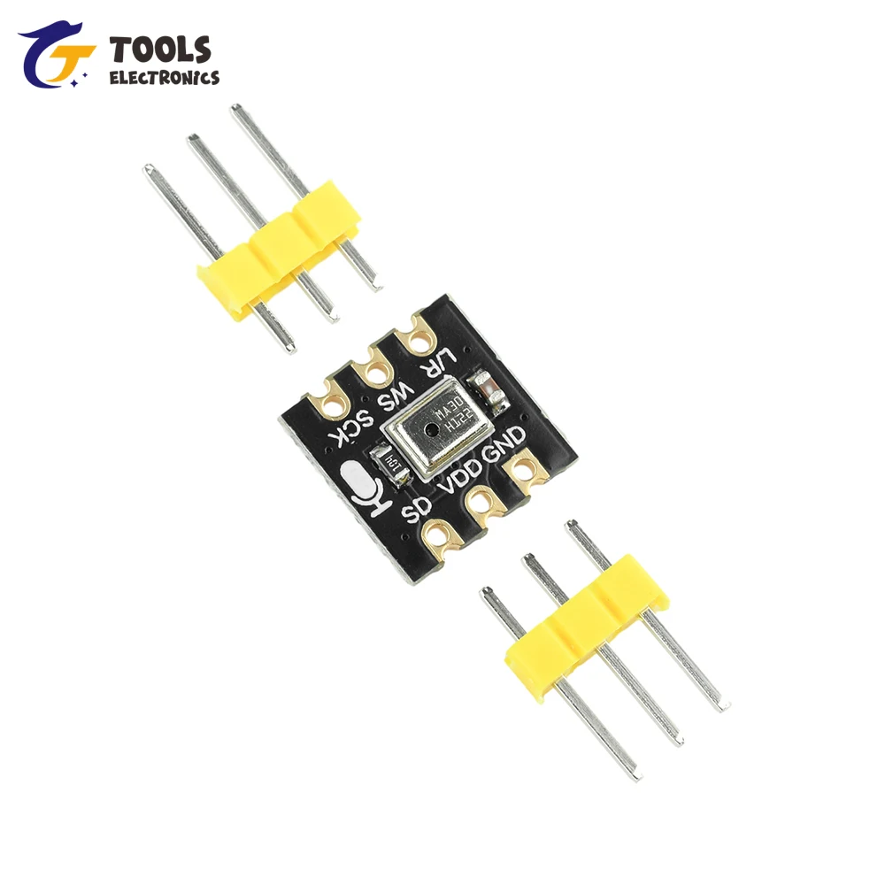 MS4030 Omnidirectional MEMS Microphone Module - High Precision I2S Digital Output for ESP32 Smart Home Compatible with INMP441 - الصورة 6
