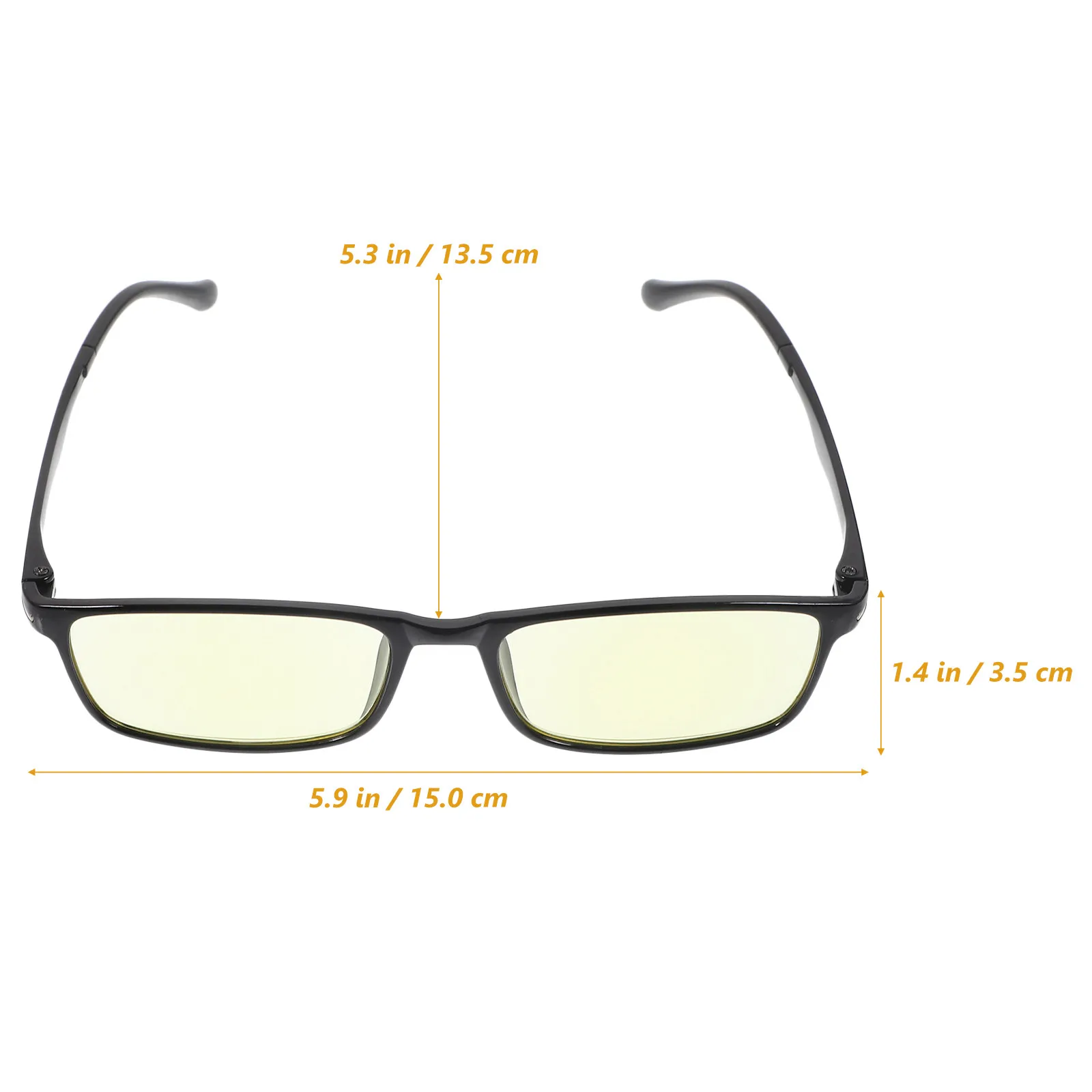 1Pair Smart Zoom Presbyopic Reading Glasses Flexible Lightweight Frame Stylish Eyeglasses for Men Women Home Office Use - الصورة 6