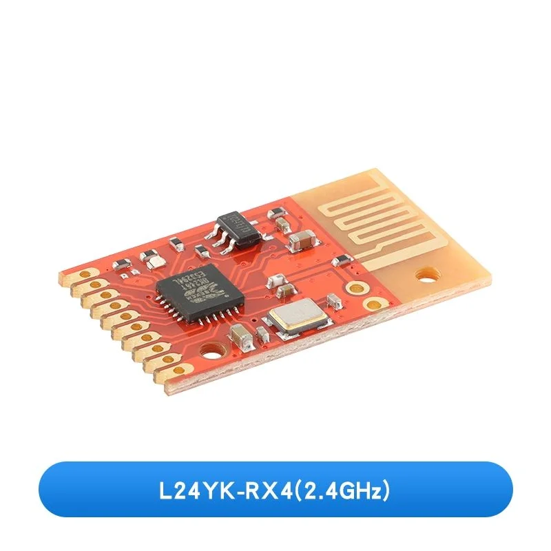 1PCS L24YK-TXH/RX4 2.4GHz smart home six-way switching RF emission remote control wireless module New In stock - الصورة 5