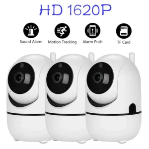1620P IP Wifi Camera YCC365 Plus Smart Home Auto Tracking Full Night Vision Network Wireless CCTV Video Baby Security Camera