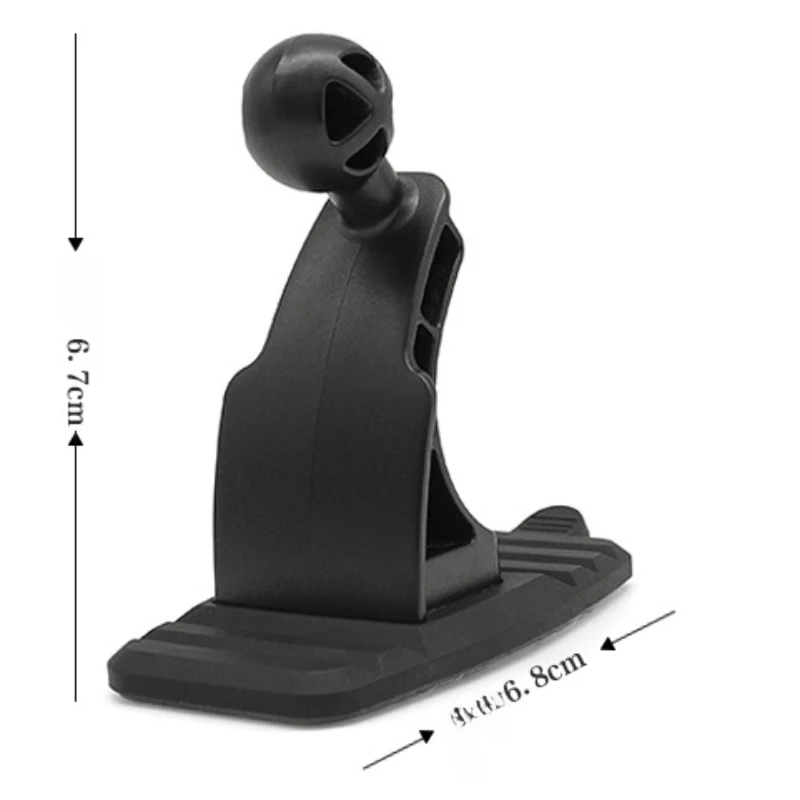 Car Air Vent Clip Ball Head for Universal Car Phone Holder Gravity Stand Bracket Magnetic Support Mobile Car Adapter Holder - الصورة 4