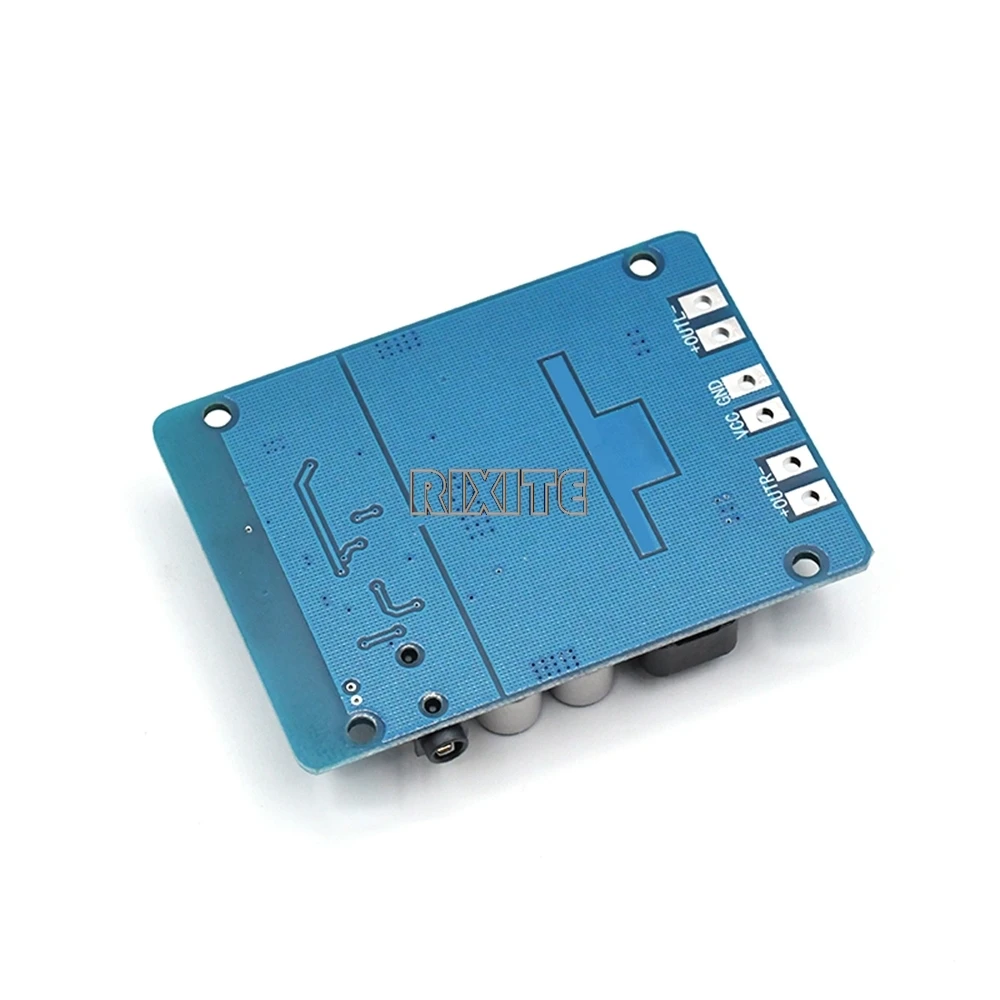 45W+45W Mini TPA3118 Bluetooth Sound Amplifier Board Audio Power Amp DC 12-28V for Car Karaoke Smart Home Theater Subwoofer - الصورة 4