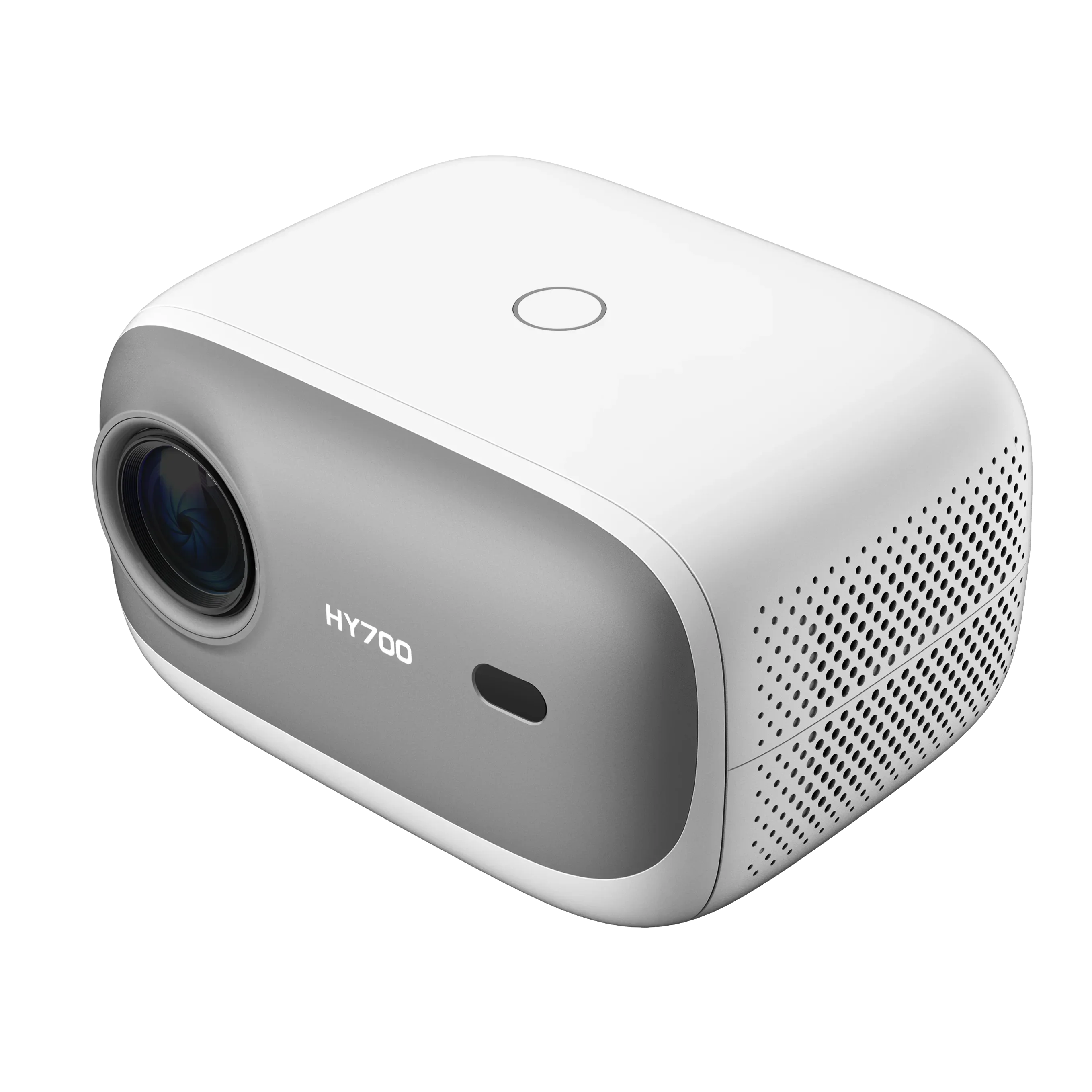 Newest hy700 L009AQ 3D 4K Portable Pico Projector Touch Screen Smart Android DLP Beamer Auto Focus Home Theater Projector - الصورة 2