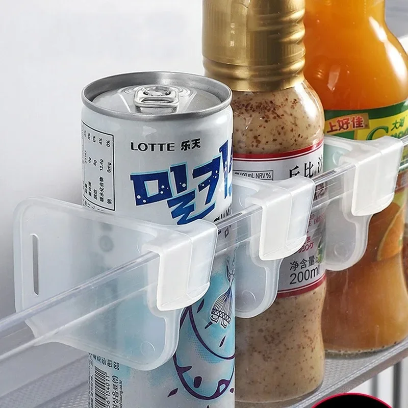Efficient Refrigerator Kitchen Organizer Shelf Storage Dividers for Eggs Bottles and Other Items organizer kitchen fridge - Image 2
