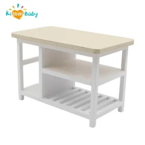 1/12 Doll House Furniture Miniature Wooden Console Table Cabinet Kitchen Room Sideboard Bathroom Living Room Shelf For Dollhouse
