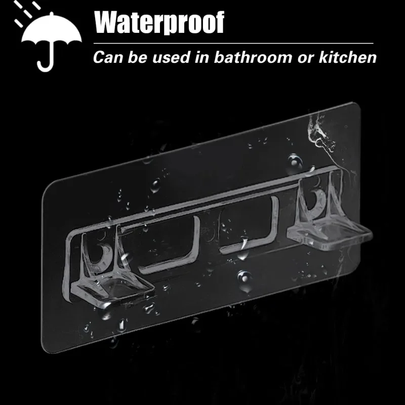 10/1PCS Adhesive Shelf Support Pegs For Kitchen Bedroom Closet Cabinet Shelf Support Clips Wall Hanger Sticker Bracket Holder - Image 4