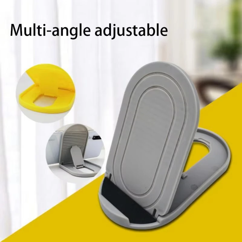 Phone Holder Stand Mobile Smartphone Stand For IPhone Samsung Xiaomi Huawei Desk Cell Phone Holder Stand Portable Mobile Holder - الصورة 5
