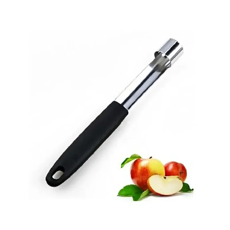 Pear Corer for Apple Core Remover Fruit Slicers Cutter Black Stainless Steel Kitchen Tool Home Gadgets Kichen Accessories - الصورة 6