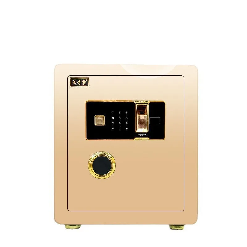 New Smart Home Office Anti-theft Steel Thickened Security Simple Atmosphere Safe - الصورة 4