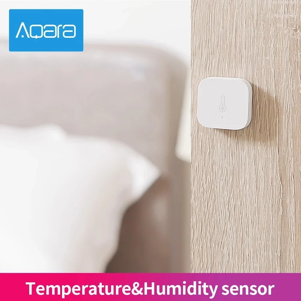 Aqara Temperature And Humidity Sensor Smart Air Pressure Environment Sensor Smart Control Zigbee Smart Home For Xiaomi Mijia APP - الصورة 4