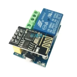 ESP8266 ESP-01S WiFi Relay Module Smart Socket - Wireless Control Switch for Home Automation