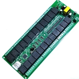Relay Switch Module 24 Channel Works with Tuya WiFi Zigbee RF 433MHz Wireless Smart Home Remote Control Switch board controller