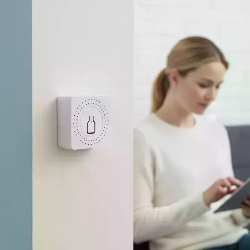 ABS Plastic Housing Wireless Smart Home Remote Control Relay Controller Light Switch Box - الصورة 5