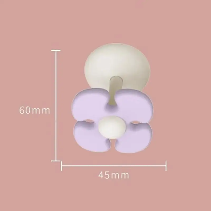 Flower-shaped Cable Winder, Kitchen Storage Cable Organizer, Household Appliance Cable Organizer, Plug Holder, And Winding Clip - الصورة 6