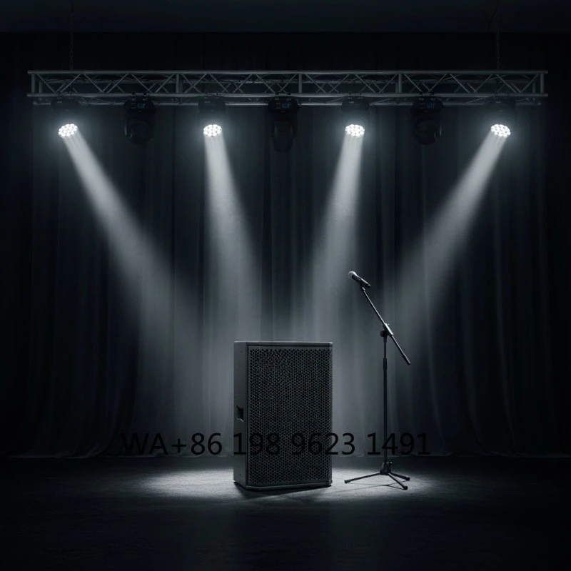 7 Inch Smart Home Background Music Console 8*25W Wall Amplifier with Ceiling Speaker Audio System - الصورة 5