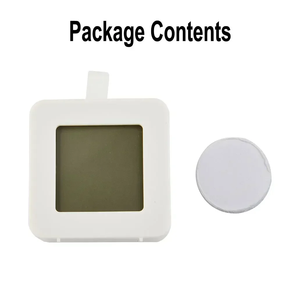 Smart Hygrometer Thermohygrometer Temperature Meter Brand New Clear LCD Display Home Tool Temperature Humidity Sensor - الصورة 4