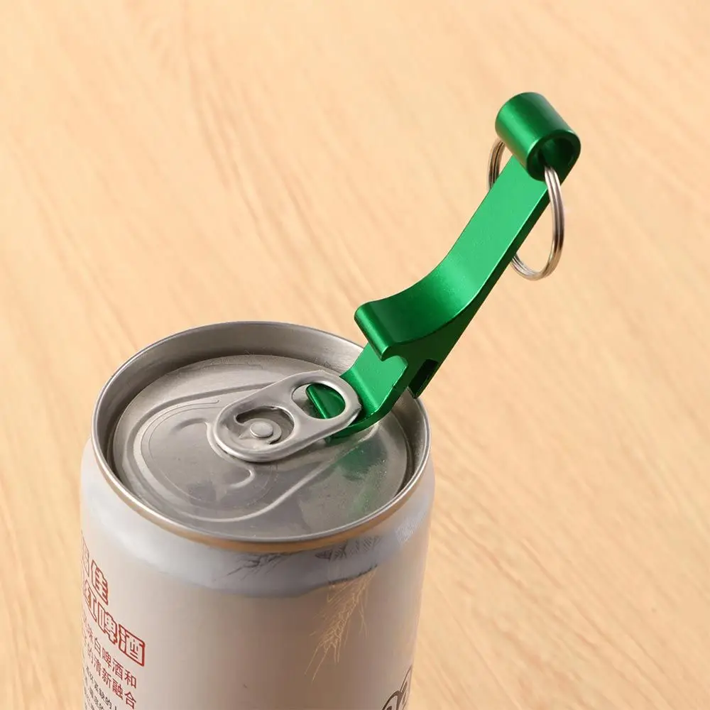 Metal Aluminum Alloy Kitchen Gadgets Mini Pocket Keychain Bottle Opener Wedding Supplies Party Favor Gifts Beer Bottle Opener - الصورة 5