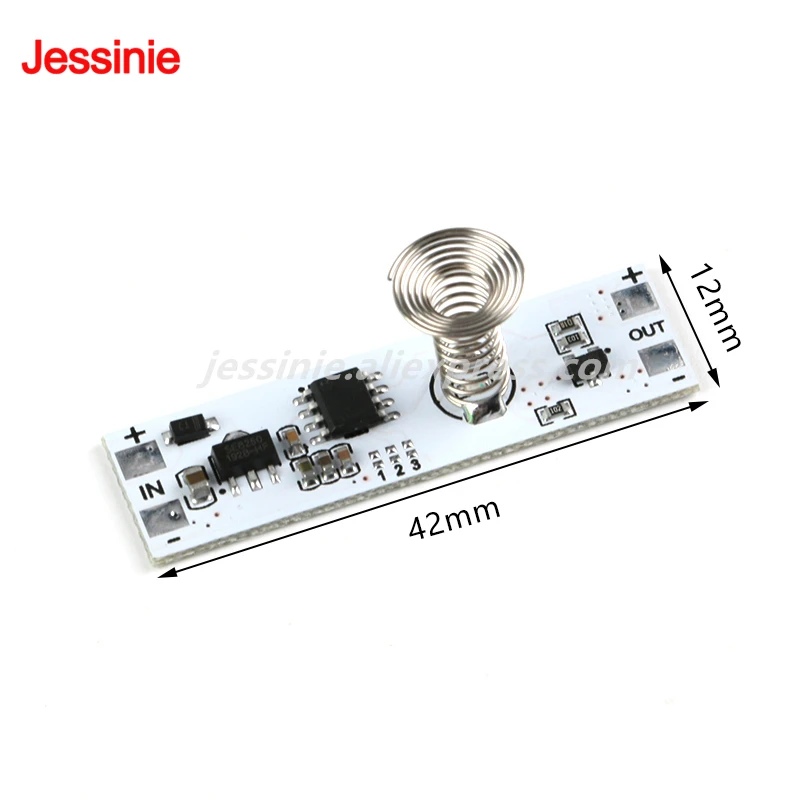 Short Distance Scan Sensor Sweep Hand Sensor Switch Module 36W 3A Constant Voltage for Auto Smart Home Compatible XK-GK-4010A - الصورة 3