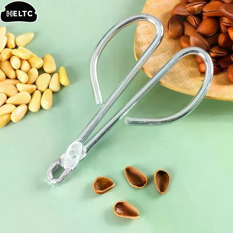 Pine Nut Clamp Practical With Pine Nut Pliers Labor-Saving Durable Pine Nut Opener Kitchen Gadgets And Accessories - Image 5