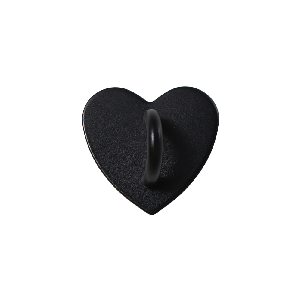 DIY Phone Case Phone Grip Holder Phone Charm Phone Clasps Hooks Phone Stand Holder Phone Case Finger Ring Heart Finger Ring
