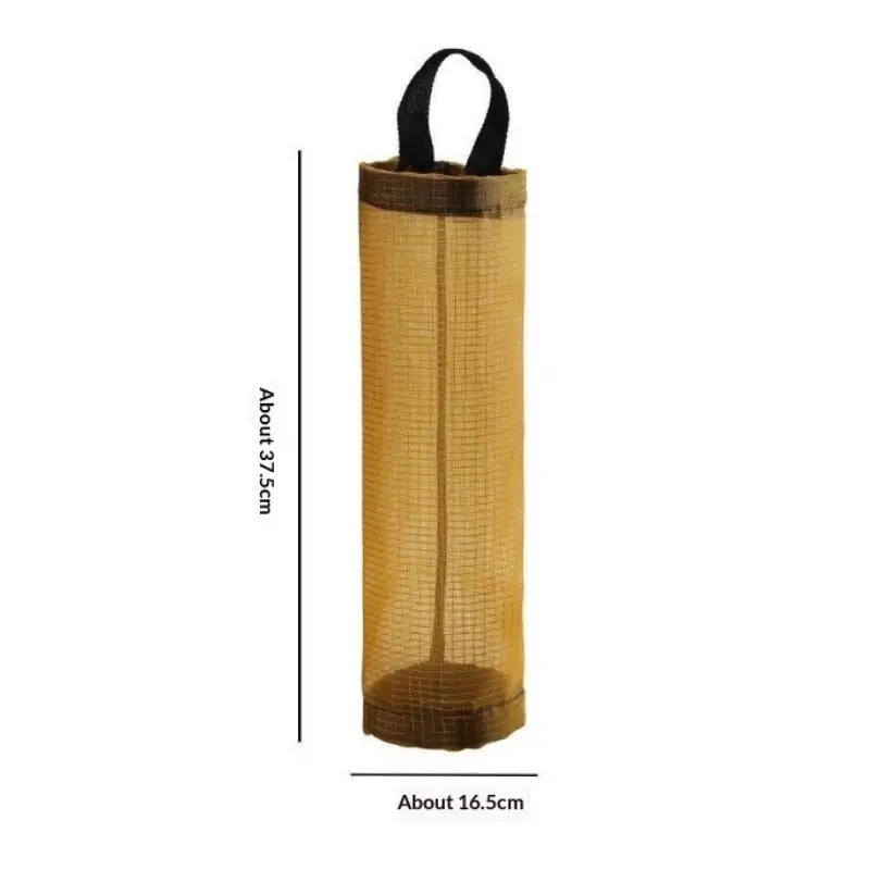 Innovative Wall-Mounted Bag Dispenser- Nylon Kitchen Organizer with Sturdy Grommets for Pantry. - الصورة 7
