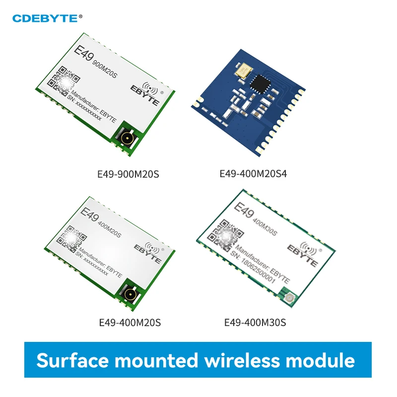CMT2300A 433/470/868/915MHz SMD Wireless Module High Power 20-30dBm 2.5km SPI E49-M SPI Test Board Smart Home - الصورة 2
