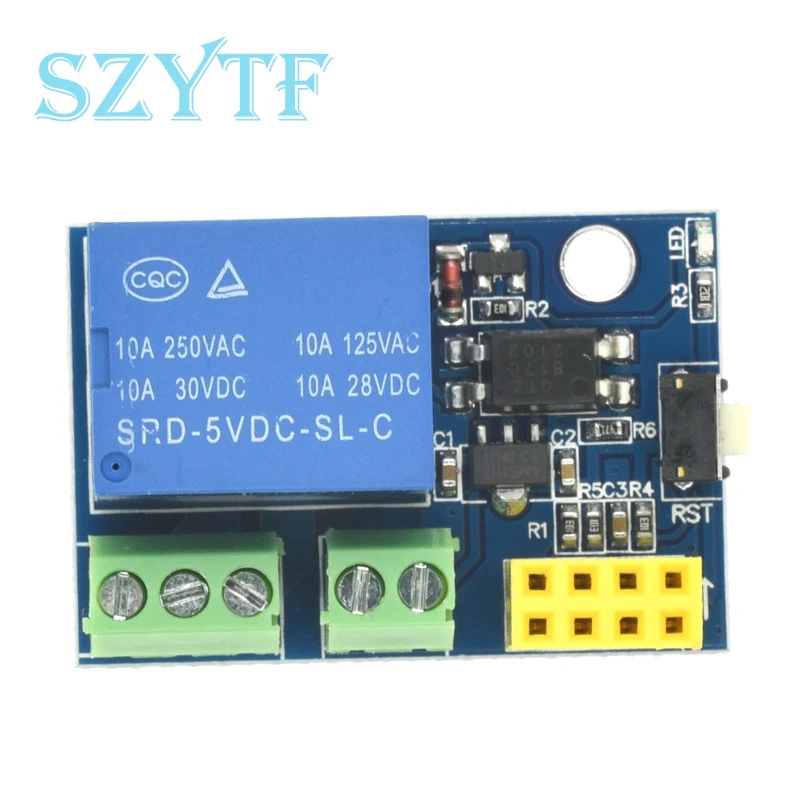 ESP8266 ESP-01S 5V WiFi Relay Module Things Smart Home Remote Control Switch for Arduino Phone APP ESP01S Wireless WIFI Module - الصورة 4