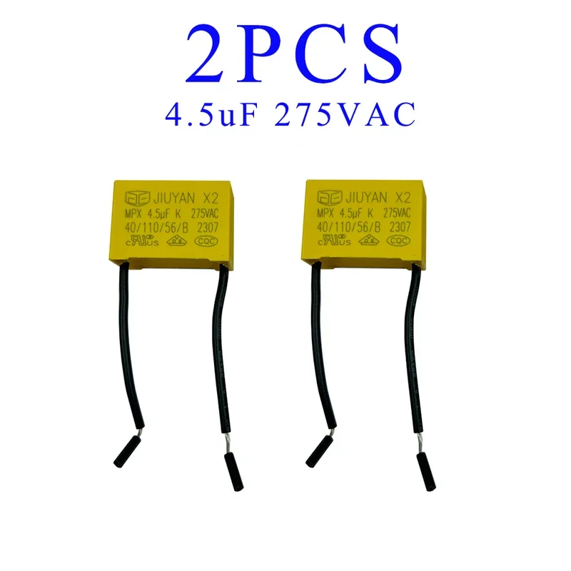 4.5μF 275V High-Voltage Anti-Disturbance Capacitor - for Neutral-Line-Free Smart Switches, Home Fans, Coffee Machines & Lighting - Image 4