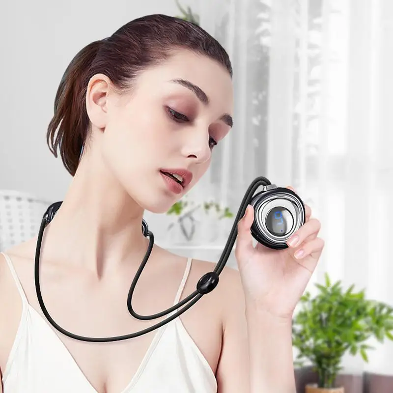 Smart Neck Massager Electric Hung Necklace Massager With 3 Modes Multifunctional Portable Hung Necklace Massager For Home - الصورة 5