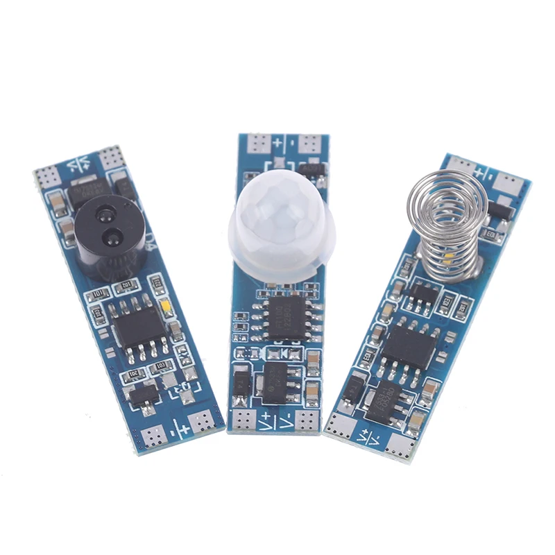 Smart home built-in / human body / hand sweep sensor switch touch sensor module - الصورة 2
