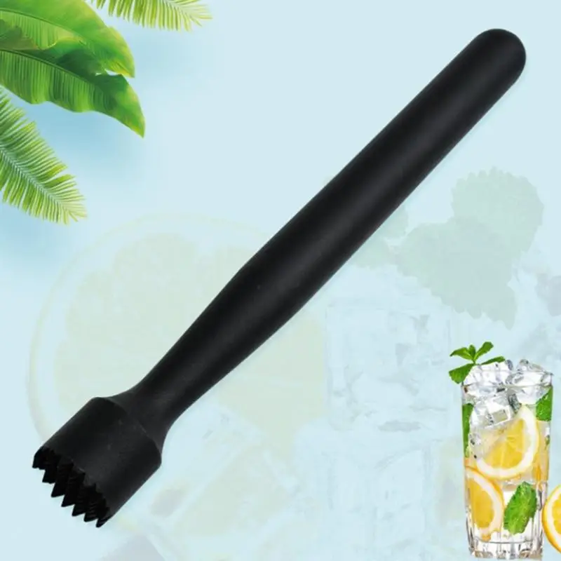 Fruit Masher Cocktail Lemon Muddler Wine Barware Mixing Stick Kitchen Gadgets Accessories - الصورة 3