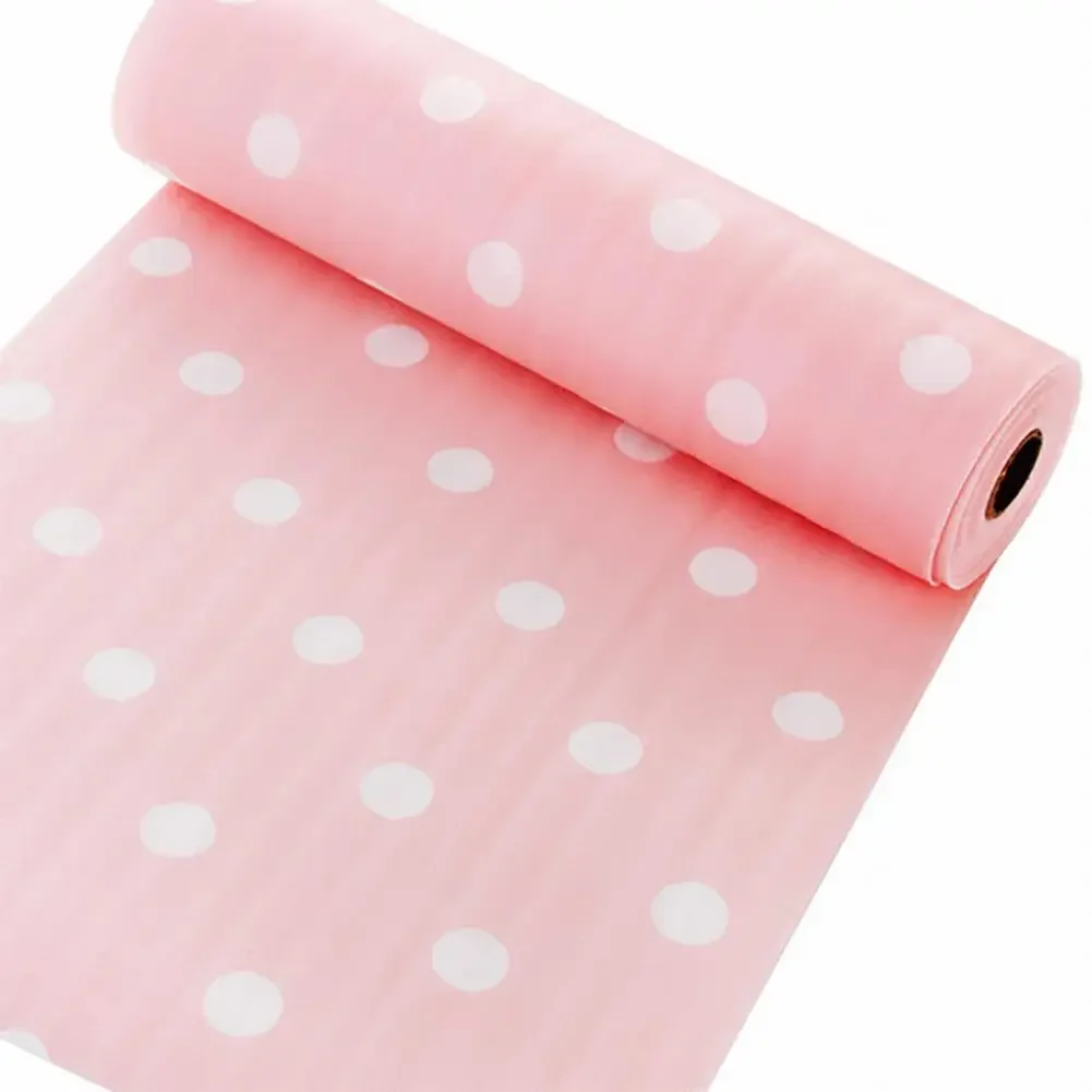 1 Roll 30*300cm Non-Slip Drawer Mat Kitchen Drawer Liner Pad Shelf Underlay Protect Cupboard Moisture-proof Oil-proof Decor Mat - الصورة 4