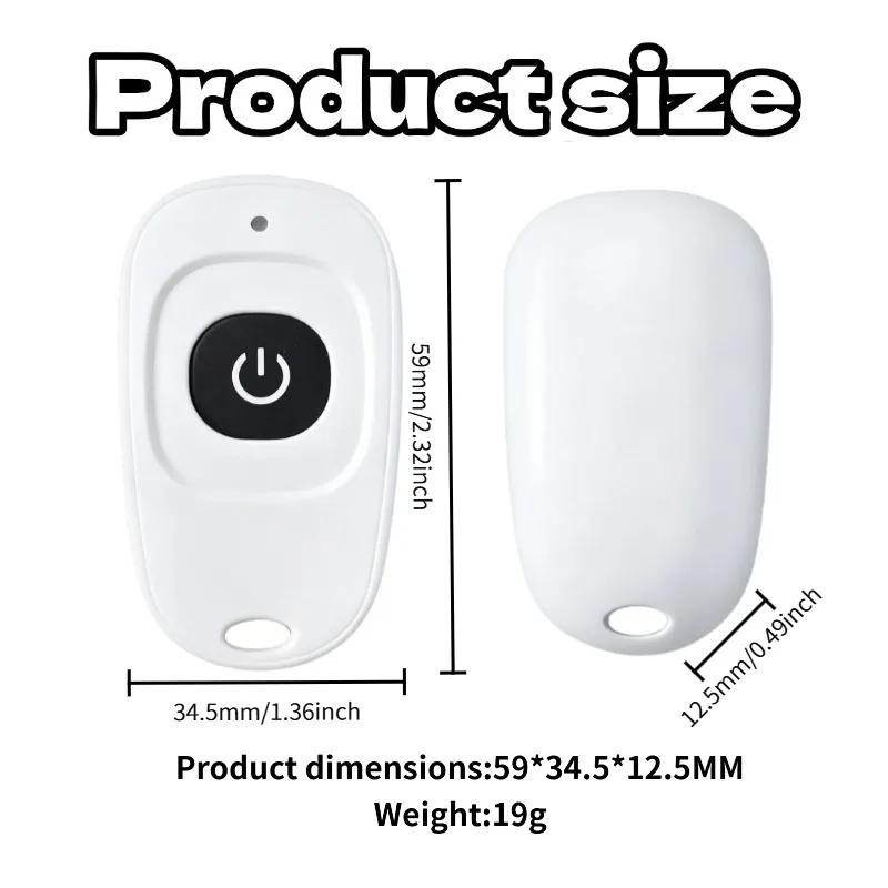 Home Smart RF Wireless Remote Control Switch 433MHz DC 12V 24V 36V 48V 30A Relay for Light Lamp Water Pump Door Access System - الصورة 4