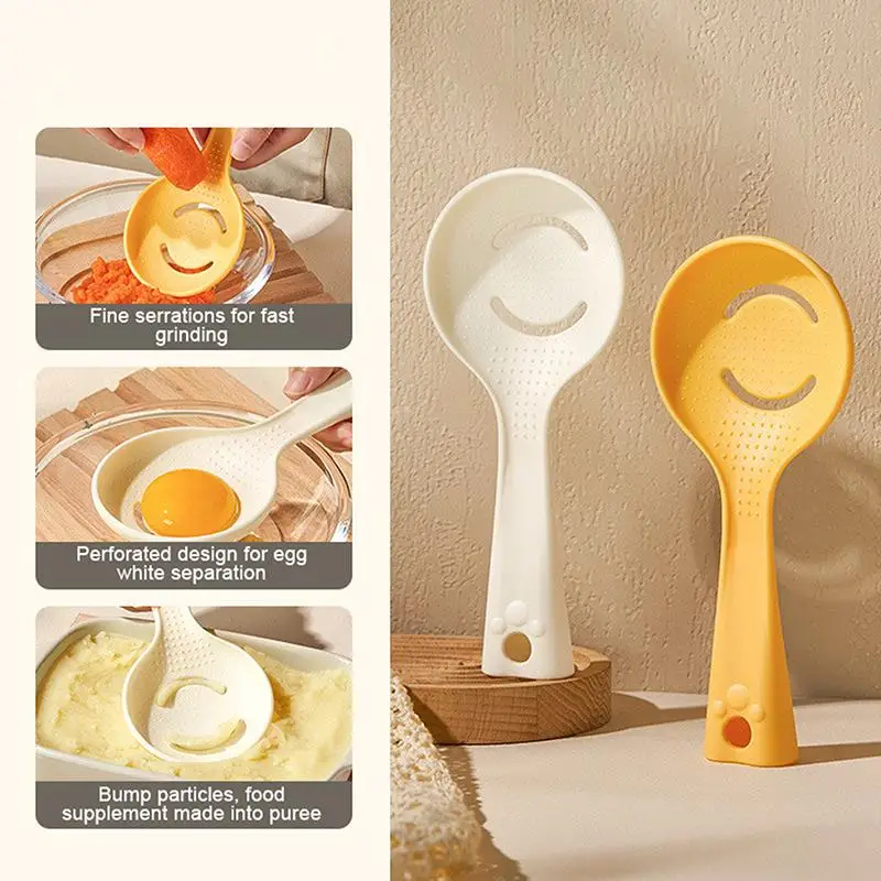1 PCS ABS Plastic Egg White Separator Egg Yolk Separator Egg Filter Kitchen Baked Egg Yolk Egg White Filter Kitchen Gadgets - Image 2