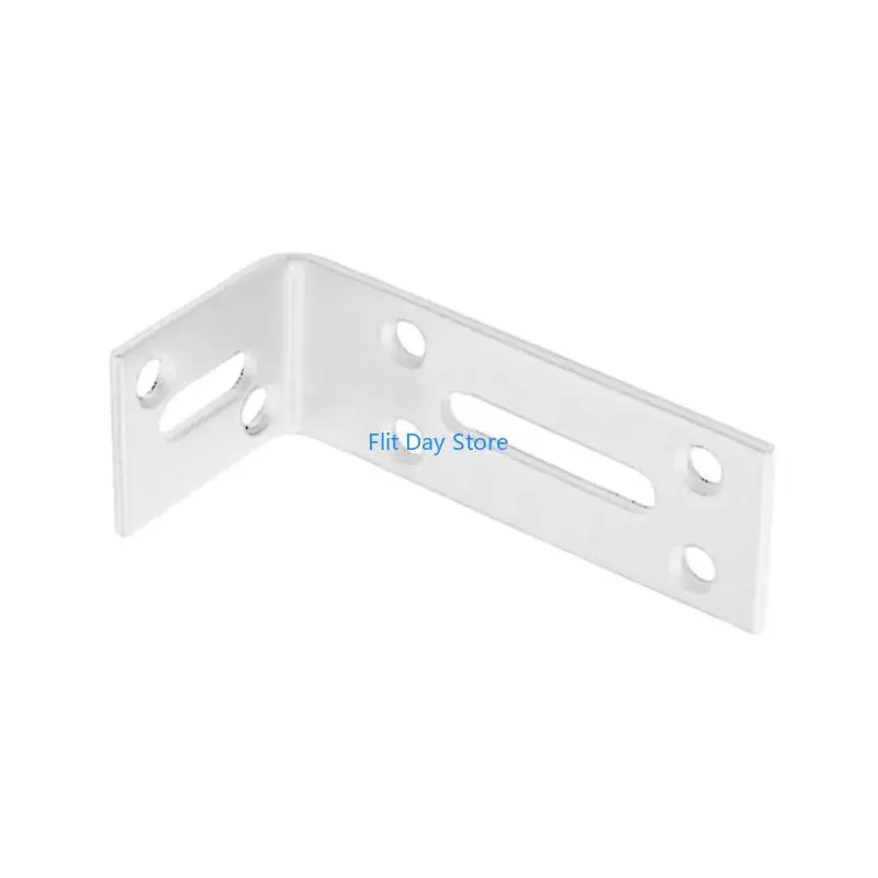 F92C Steel L Shaped Shelf Brackets Rustproof Thickened Steel Corner Brackets For Kitchen Bathroom Cabinets Easy Installation - Image 3