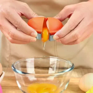 1 Pcs Multifunctional Egg Shell Opener Handheld Egg Cracker Separator Tool Eggshell Cutter Easy Open Kitchen Gadget For Egg